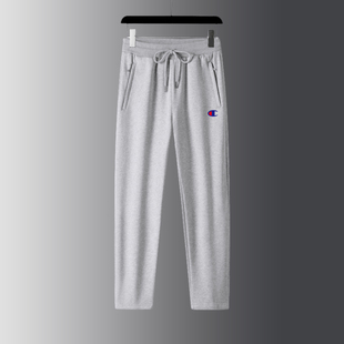 收口小脚卫裤 冠军甄选春秋季 子宽松休闲加大码 男纯棉束脚裤 运动裤