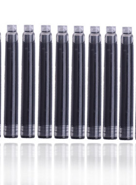 [剁手慢] 国产墨囊欧标国标黑色蓝色蓝黑色墨囊英雄等国产钢笔用