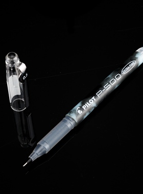 [剁手慢]日本进口百乐p500/p700中性笔考试笔黑色水笔百乐笔