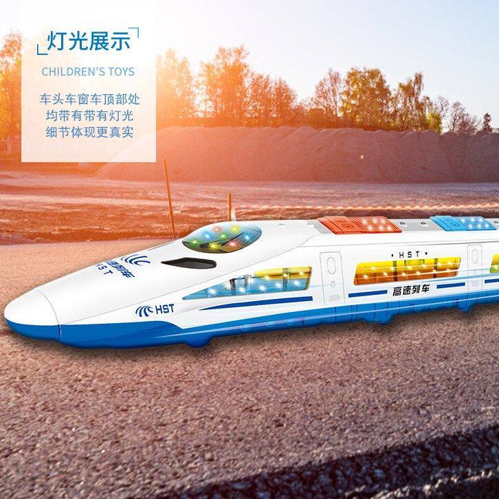 전기 시뮬레이션 고속 열차 하모니 EMU 고속철도 열차 교육 장난감 소년의 생일 장난감 어린이 날 선물
