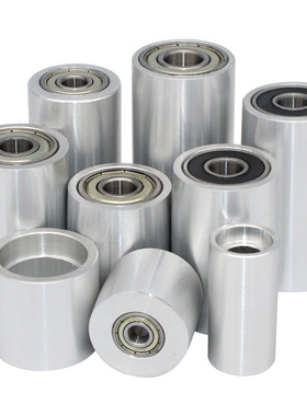 ROFAN/ROFB/ROFM/ROFA平皮带惰轮直杆型带轴承压入型/拆卸型