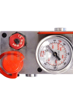 LSCT-F配管零件 - 控制表 插入口G1/8型 标准型