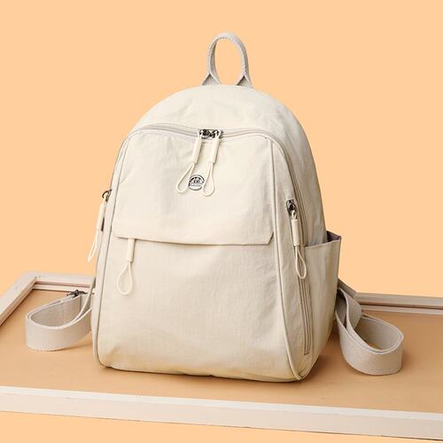 双肩包牛津布休闲小包新款简约轻便通勤时尚百搭迷你背包妈妈包