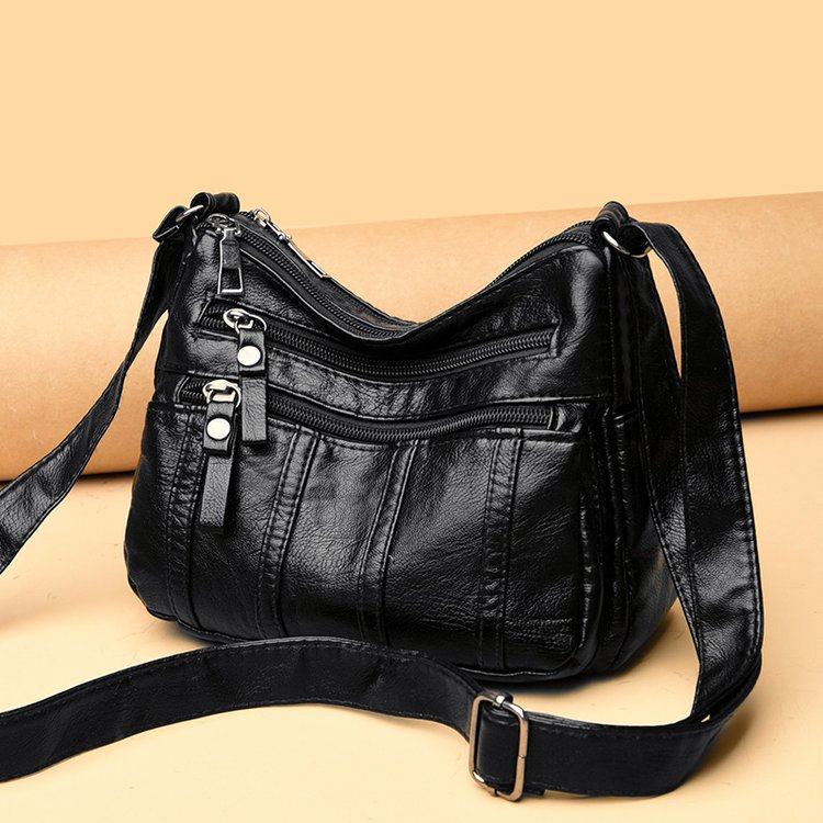 真皮质感女包2023爆款软皮多层百搭单肩斜挎包大容量中老年妈妈包,箱包皮具/热销女包/男包,通用款女包,淘宝优惠券,粉丝福利购,淘宝优惠卷