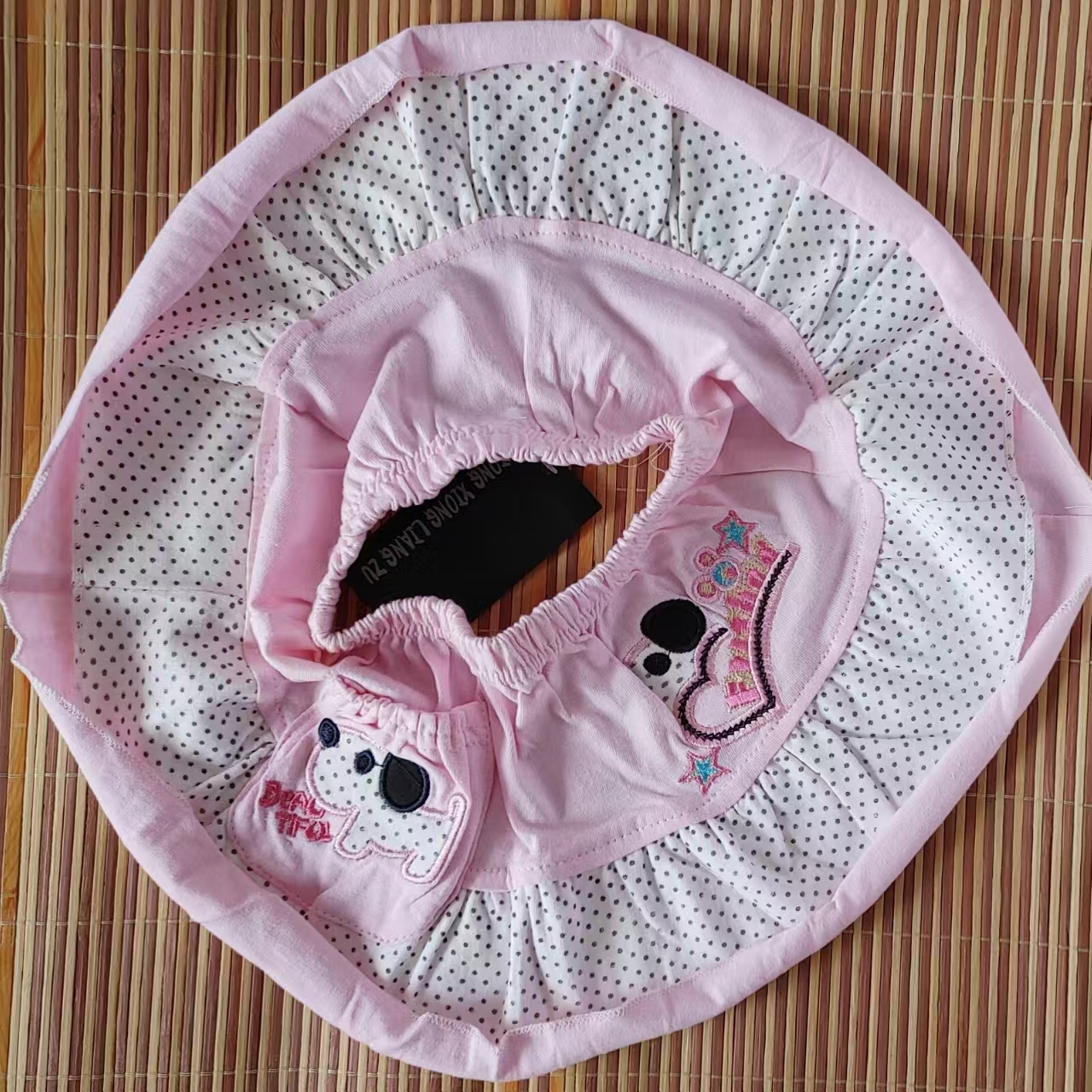 女孩婴幼儿纯棉半身裙 全棉超短裙女童装 刺绣夏薄6个月 清仓特价