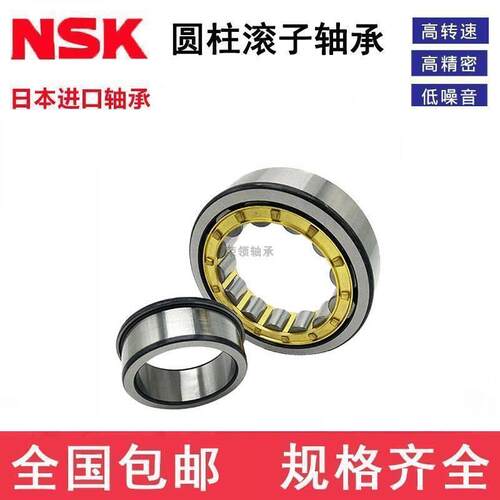 NSK进口 圆柱滚子轴承NJ NU NF N NUP313 314 315 316 317EM