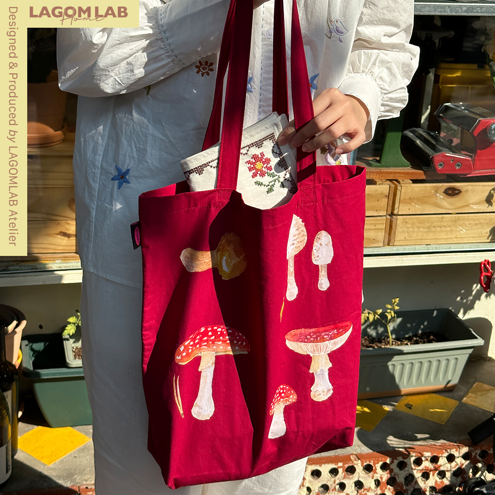 艺术感蔬菜水果插画布袋