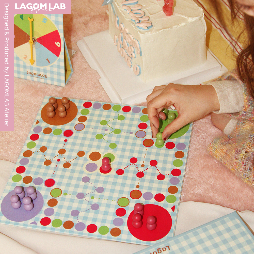 LAGOMLAB格子飞行棋趣味游艺