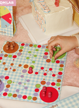 LAGOMLAB格子飞行棋趣味游艺