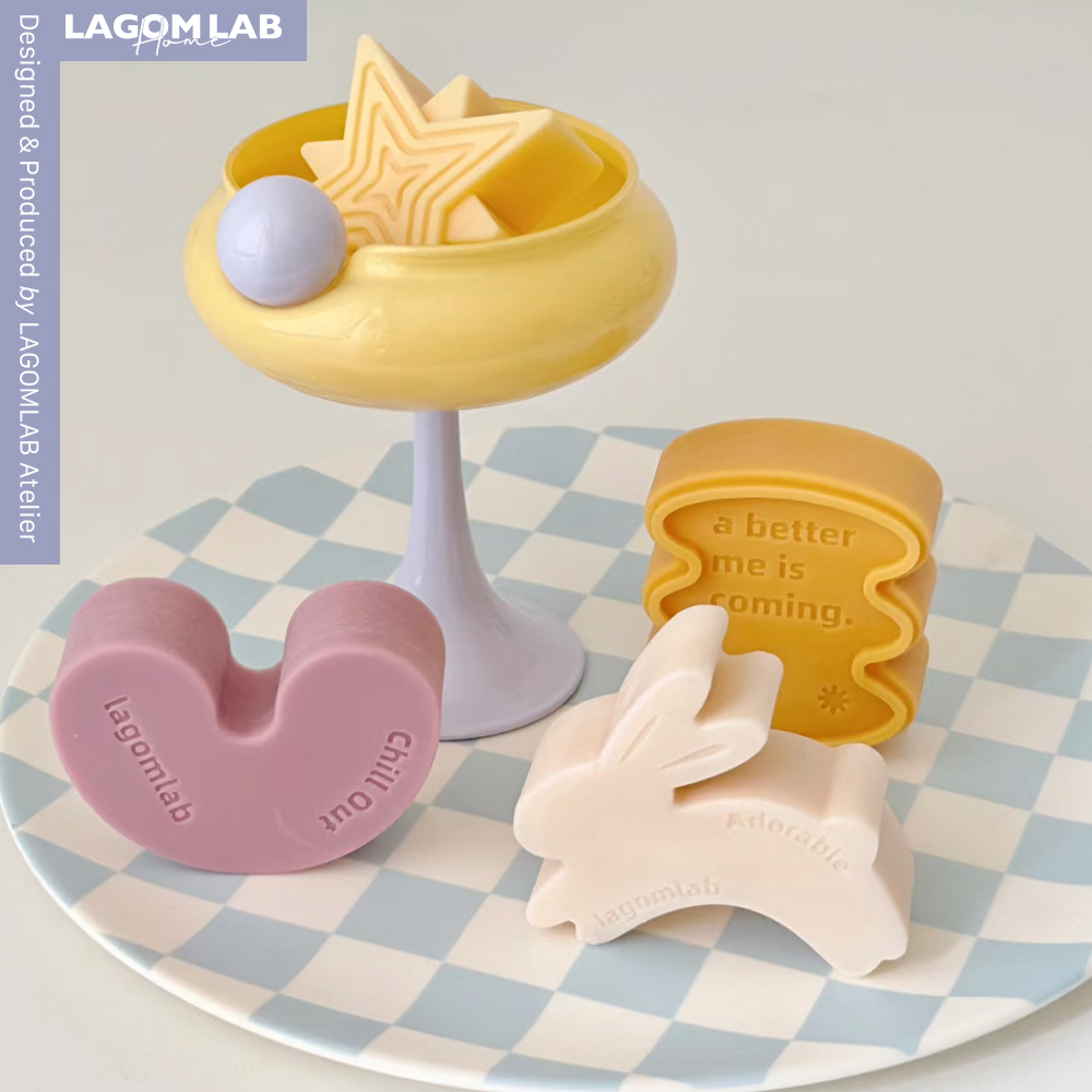 LAGOMLAB木质花香调豆蜡衣橱扩香