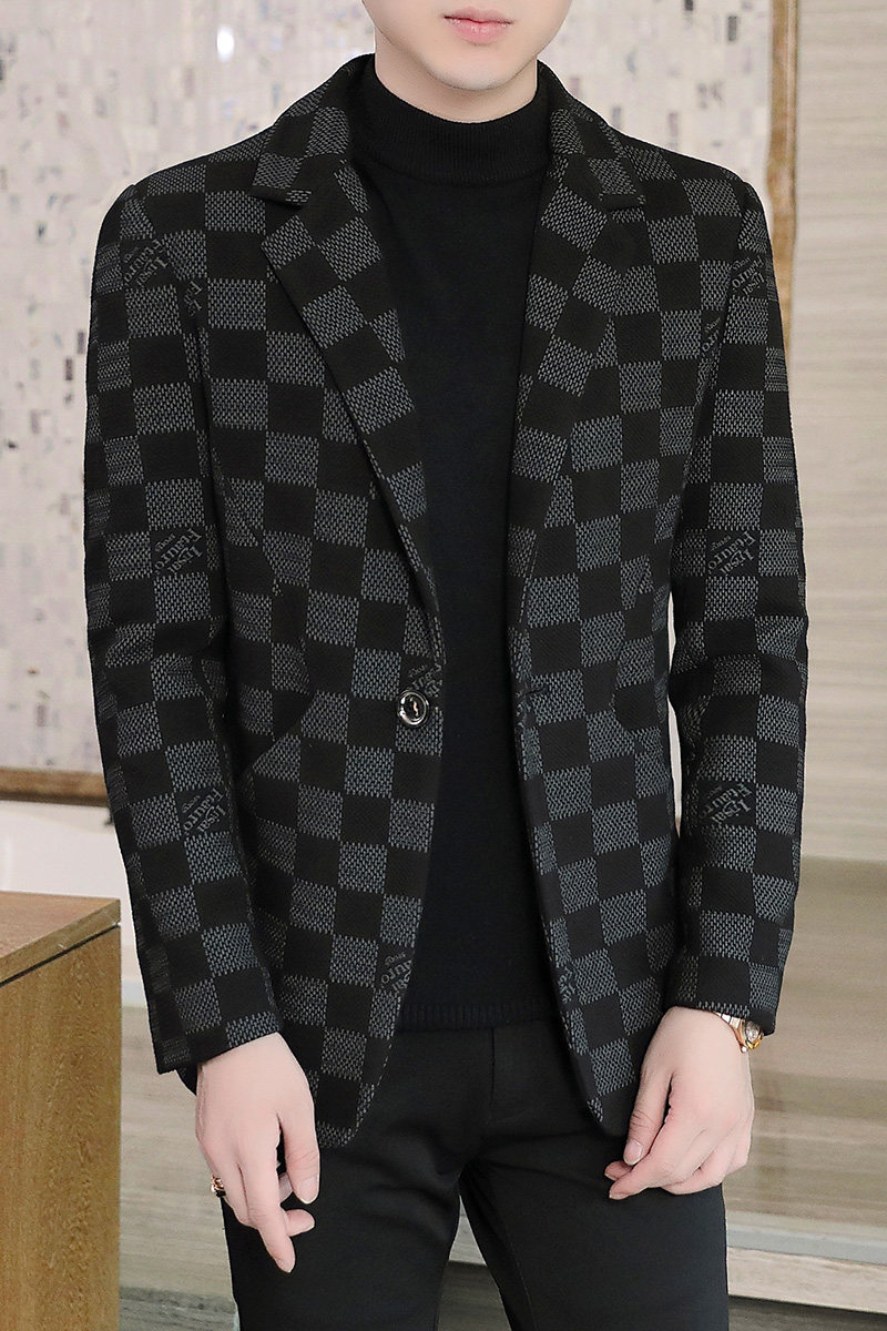 秋冬季新款主推高品质男士毛呢大衣短款西服上衣外套N712P130,男装毛呢大衣,电商B226-2（原B217-2）