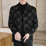 秋季新款主推男士高品质翻领毛呢大衣短款夹克外套N711P130控188，男装毛呢大衣，电商B226-2（原B217-2）
