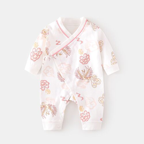 新生儿连体衣新款纯棉初生婴幼儿