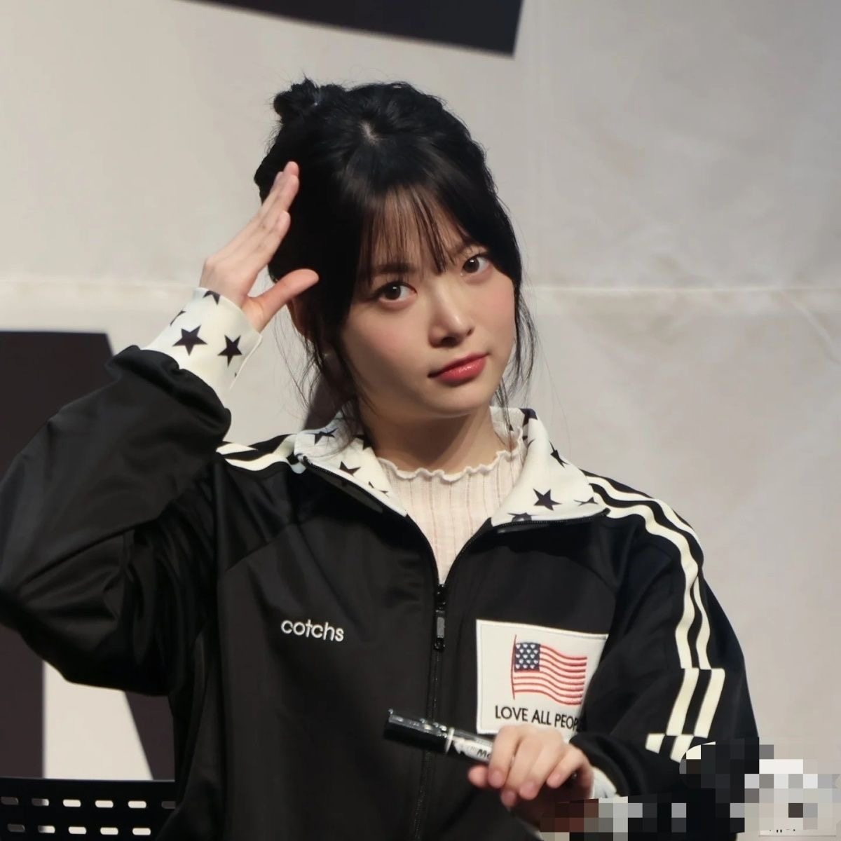 韩国hendery黄冠亨同款 小众cotchs美式男女情侣短外套