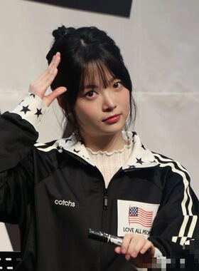 韩国hendery黄冠亨同款 小众cotchs美式男女情侣短外套