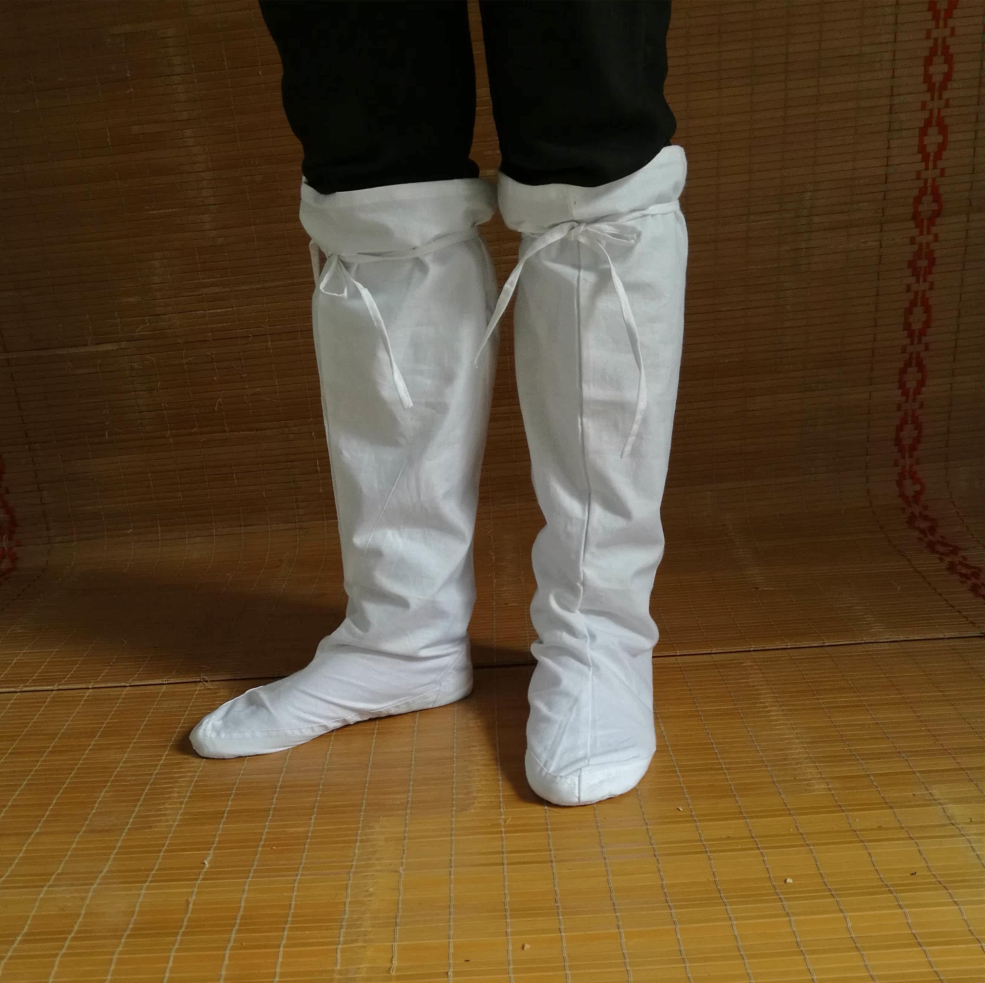 新款戏剧影视剧加大号绑腿袜子用品明黄色古装云袜太极拳长袜中号在类目 女装/女士精品, 唐装/民族服装/舞台服装, 民族服装/舞台装中 - 来自Buy2taobao.com提供专业的淘宝代购服务