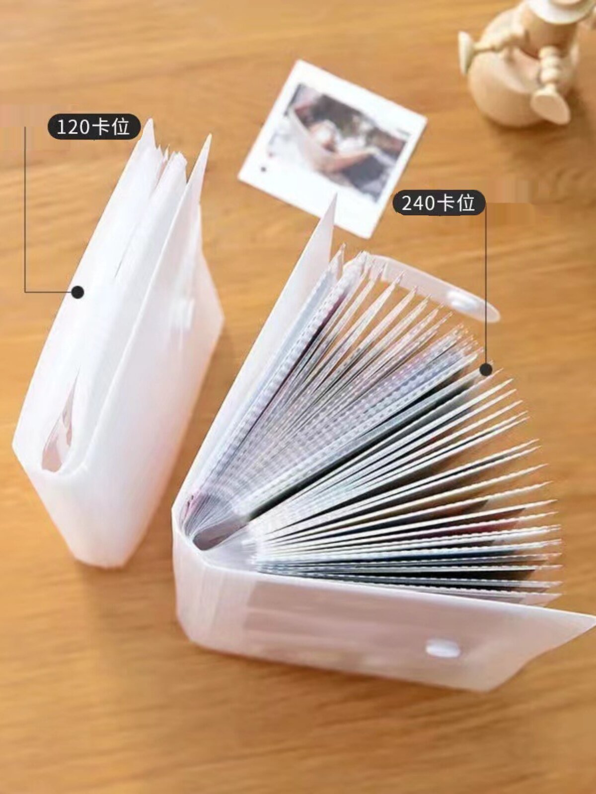 3인치 폴라로이드 사진 앨범 사진 저장 엽서 스티커 영화 티켓 카드 앨범 카드 기념 사진 카드 앨범