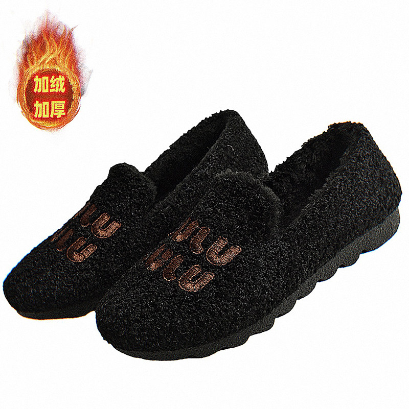 2025老北京布鞋女士鞋冬季新款休闲外穿豆豆鞋加绒保暖棉鞋妈妈鞋,女鞋,传统布鞋,淘宝优惠券,粉丝福利购,淘宝优惠卷