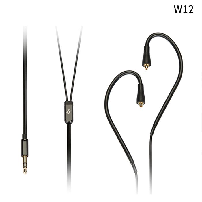 Oriolus W12 MMCX插针 3.5mm/3.5MIC 耳塞替换线
