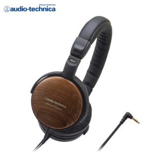 Audio Technica/铁三角 ATH-ESW9LTD限量版头戴式柚木碗耳机