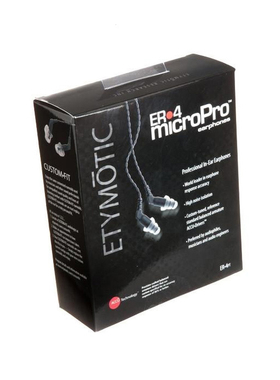 音特美 ER4PT 平直曲线 小4党新宠 顺丰包邮