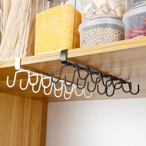 免打孔厨房置物架收纳架