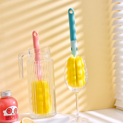 杯刷洗杯子神器洗奶瓶水杯保温长