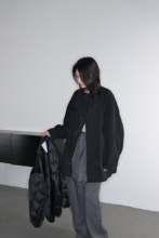 经典日系中性军事风M65Parka风衣可拆卸内胆两件套羽绒服一衣多穿