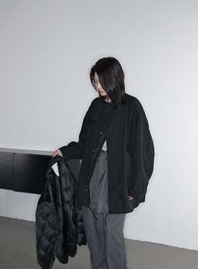 经典日系中性军事风M65Parka风衣可拆卸内胆两件套羽绒服一衣多穿