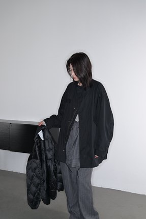 经典日系中性军事风M65Parka风衣可拆卸内胆两件套羽绒服一衣多穿