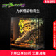瑞皮Reptizoo树栖饲养箱角蛙睫角守宫鬓狮蜥蜴蛇爬宠虫雨林缸造景