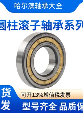 HRB NJ305 EM 42305H哈尔滨轴承短圆柱滚子轴承内径25mm外径62mm