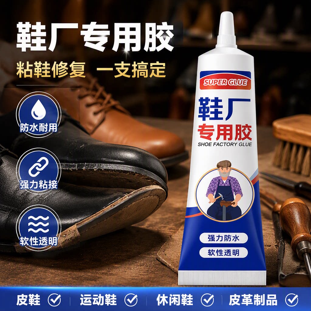 鞋厂专用胶树脂鞋胶粘鞋专用胶