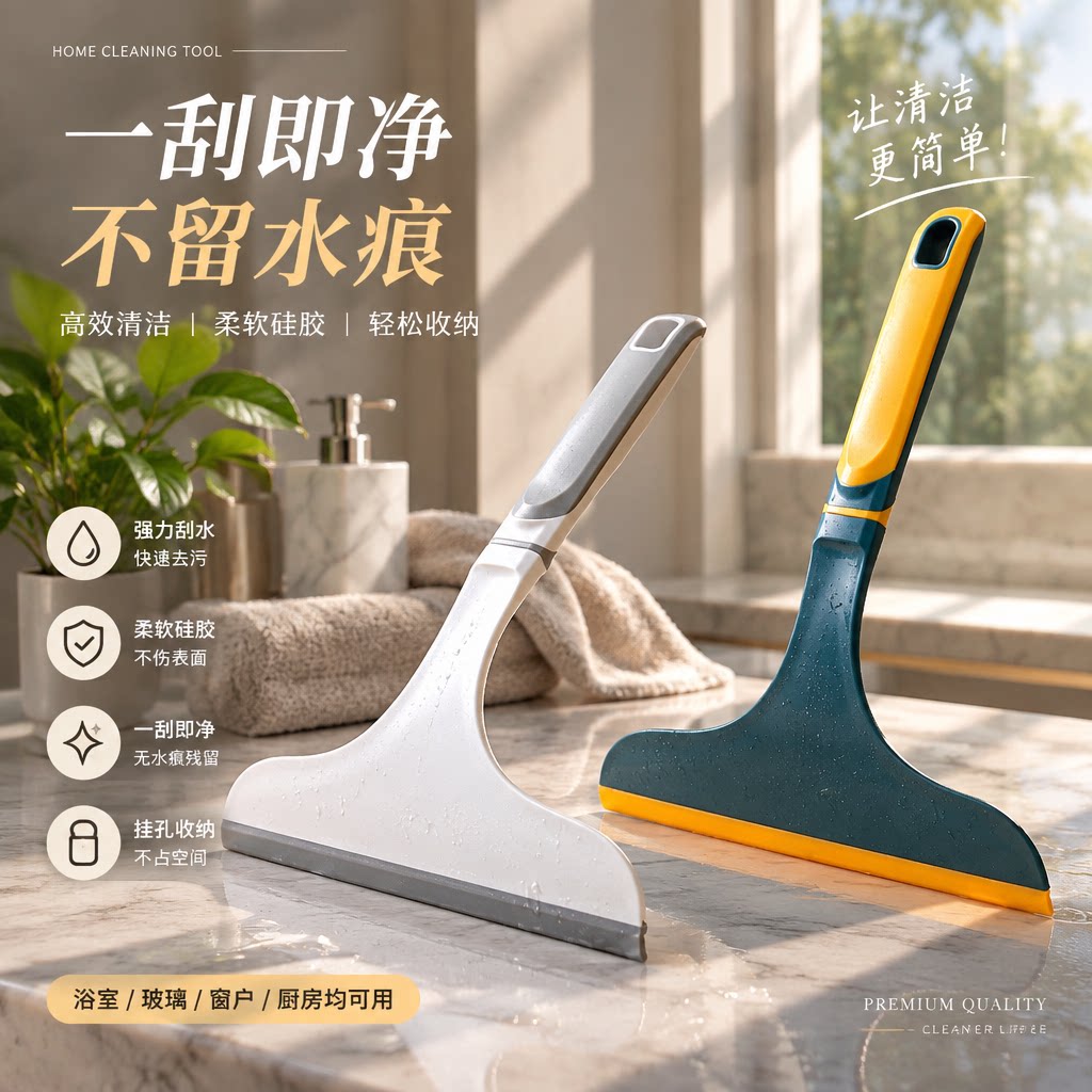 刮擦玻璃窗户保洁刮刀刮子玻璃