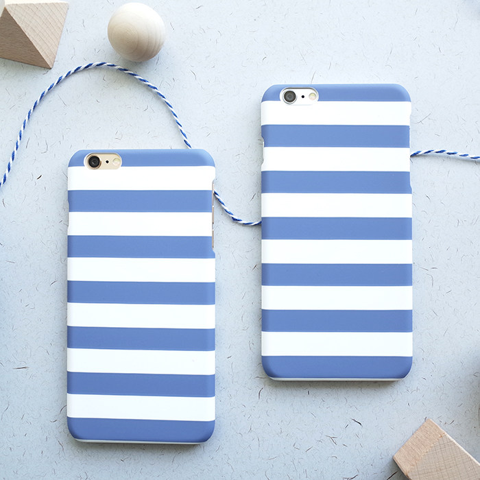 三星A9手機殼簡約藍白條紋iphone7手機殼vivo X9手機殼X7plus外殼在類目 3C數碼配件, 手機配件, 手機保護套/殼中 - 來自Buy2taobao.com提供專業的淘寶代購服務