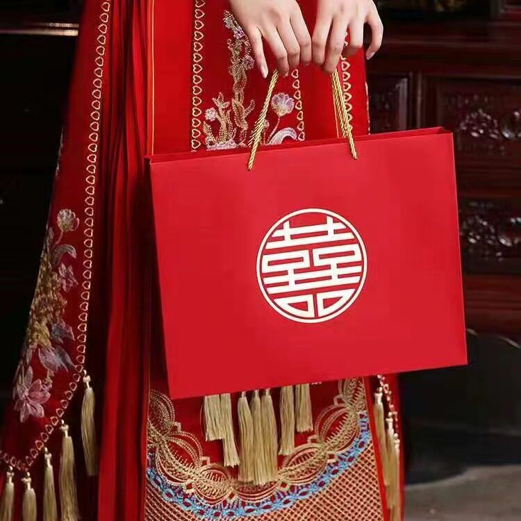 中国风团扇礼盒送礼包装盒古风圆扇宫扇复古扇盒扇子纸盒