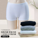 旅行旅游超大短裤 女士平角高腰纯棉安全裤 免洗 一次性内裤 5条装