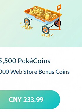 PokéCoins pokemongo 15500pokecoins Top up in all regions