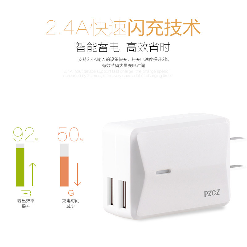 chargeur PZOZ pour téléphones APPLE APPLE IPHONE6 - Ref 1291097 Image 3