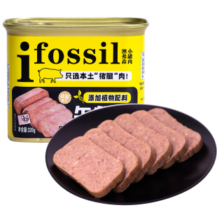 澳弗森午餐肉罐头320g*1罐植物配方 猪腿肉含量≥90%火锅搭档