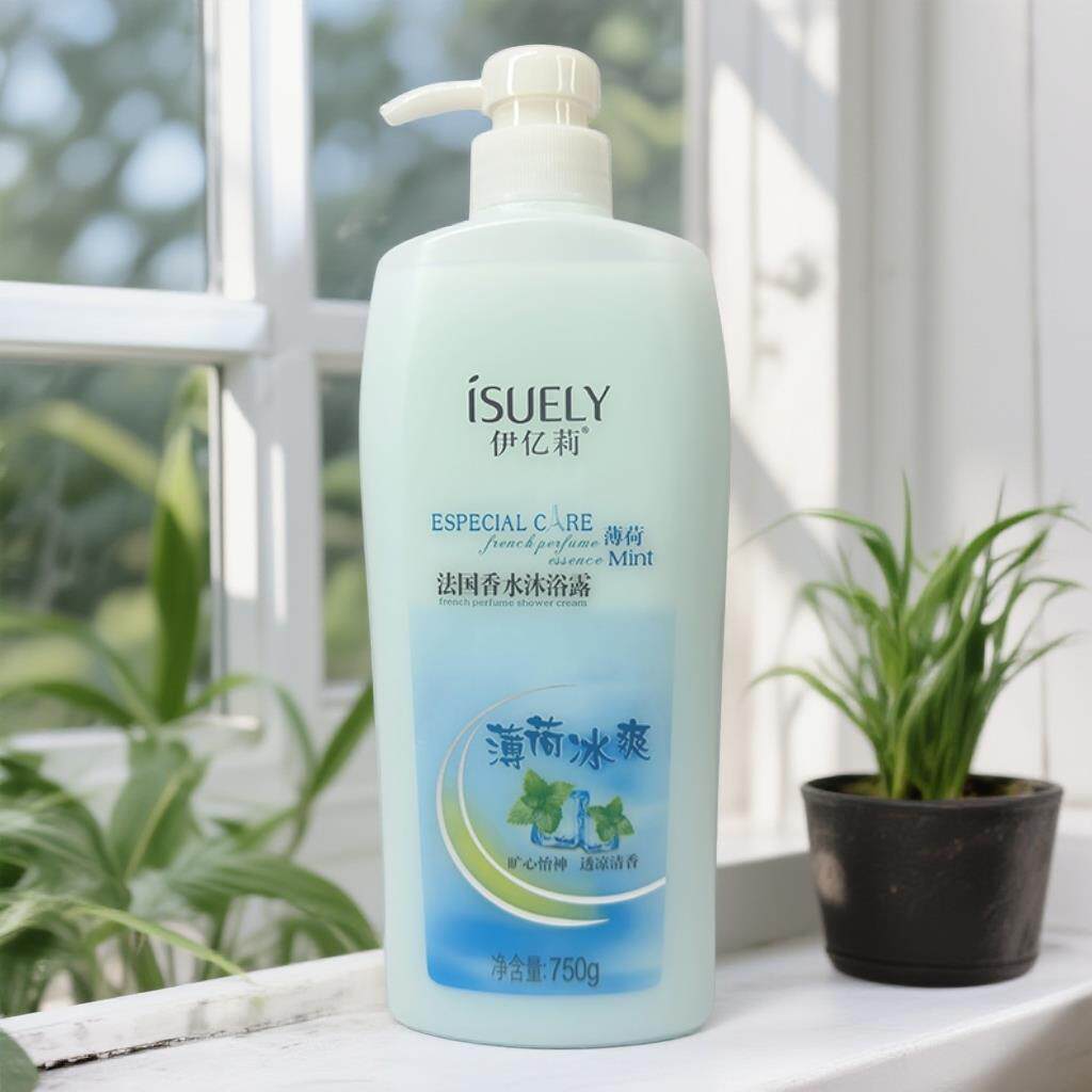 伊亿莉法国香水沐浴露清爽舒适温和不刺激补水保湿嫩肤留香沐浴乳