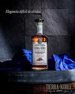 TIERRA NOBLE EXTRA ANEJO 铁拉诺比珍藏陈年龙舌兰酒 750ml