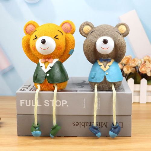 树脂桌面摆件卡通房间卧室