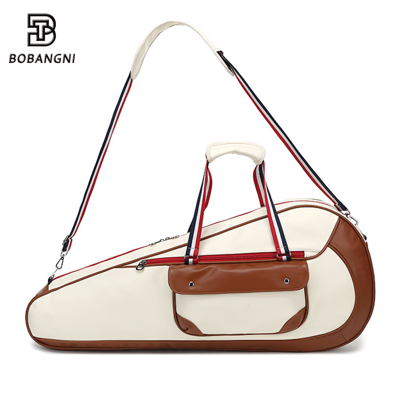 新款羽毛球包手提单肩斜挎专业大容量男款女款多功能网球包三支装