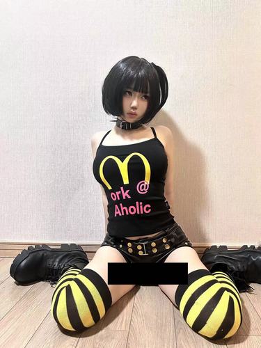 WorkAholic恶搞麦当劳背心