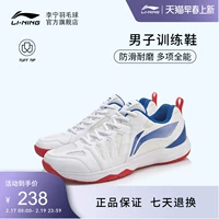 Li Ning, износостойкая нескользящая спортивная обувь для бадминтона в помещении