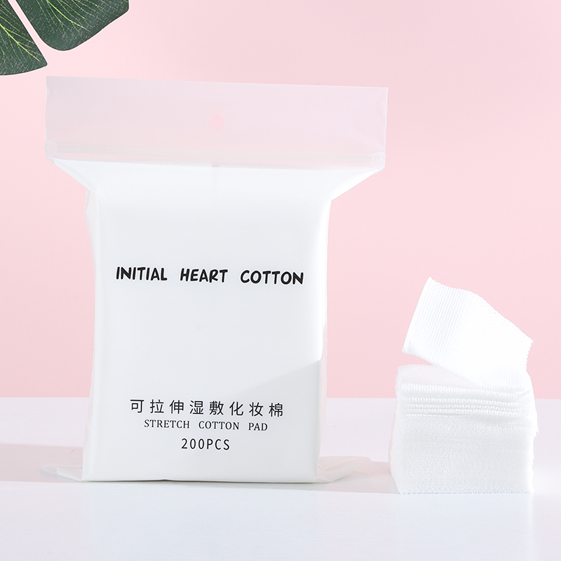 湿敷棉可拉伸敷脸专用补水化妆棉片超薄款天丝面膜纸巾卸妆棉脸部