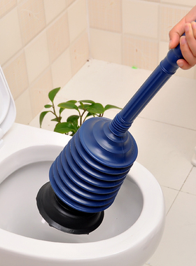 马桶吸水拔子强力皮搋子皮揣疏通马桶抽堵塞器加大抽子吸下水道吸