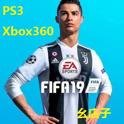 Xbox360ps3软破E3ode硬破EAFIFA19足球游戏