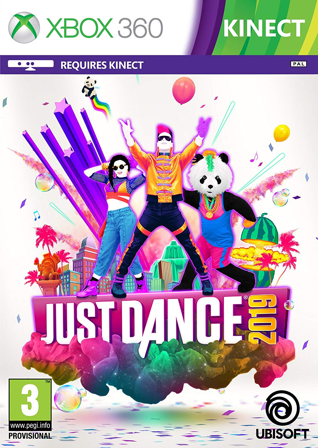 xbox360舞力全开just dance2019尬舞全开2019体感游戏下载版-封面